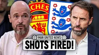 Ten Hag CALLS OUT Southgate! | Man United News