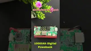 DIY 10000mAh Digital Power Bank 💪🔋