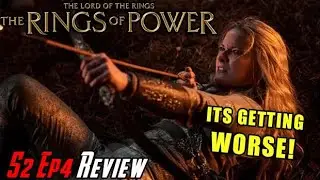 Rings of Power S2 Episode 4 - IT GOT WORSE! - Angry Review