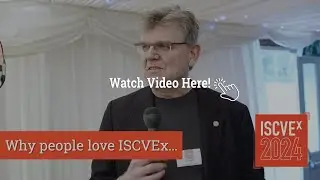 ISCVEx 2024 - Here's why people love visiting and exhibiting at ISCVEx