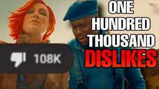 Borderlands Movie Trailer Surpasses 100,000 Dislikes