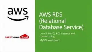 AWS Setup RDS MySQL Instance And Connect Using Mysql Client | AWS RDS Tutorial | AWS Tutorials