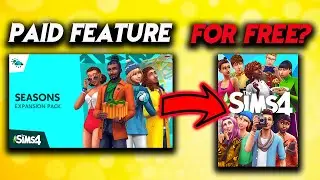 Sims 4 Seasons Feature in a Free Update ? Sims 4 News