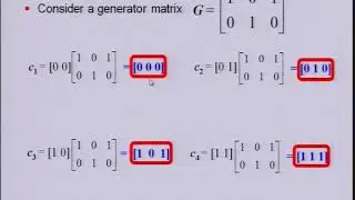 Equivalent Codes, Generator Matrix and Parity Check Matrix