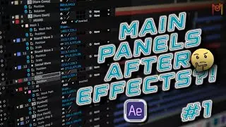 Main Panels in Adobe After Effects🤔⁉️ (1)