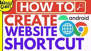 How to make website shortcut on Android