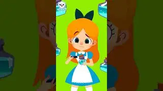 The secret of the bottle Alice drank🥛 | Alice in Wonderland | Fairytales | Bedtime Stories | TOMTOMI