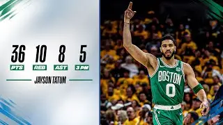 Jayson Tatum SHINES In Celtics Game 3 Comeback! 🔥