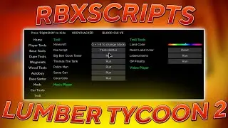 Lumber Tycoon 2 GUI Hack : Roblox Lumber Tycoon 2 Script GUI Hack! (OP)