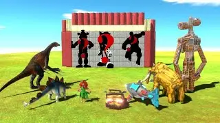Dinosaur Quiz Battle - Who is smarter? - Animal Revolt Battle Simulator