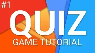 How to make a Quiz Game in Unity (E01. UI) - Tutorial