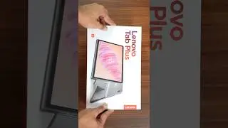 Lenovo Tab Plus Unboxing 🔥 #shorts #lenovo #tabs