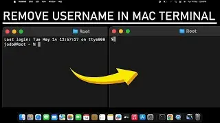 How to Rename Username in Macbook Terminal