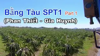 【Vietnam Railway】Taking Train SPT1, Part1 (Phan Thiết - Gia Huynh)