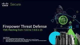 Cisco Firepower: FMC Patching 7.0.0 to 7.0.0.1-15