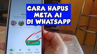Cara Hapus Meta AI Di WhatsApp