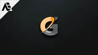 After Effects Tutorial: Elegant Reflection Logo Animation (No-Plugin)