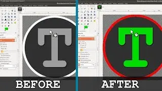 Gimp • How to enable RGB colors from a Black/White grayscale image