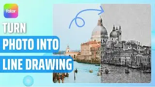 How to Turn Any Photo into Line Drawing Art with AI