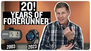 This was the HARDEST Forerunner® to make - 20 Years of Garmin® Forerunner