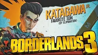 Borderlands 3 Katagawa Jr. Boss Fight