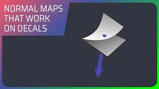 Decal Normals are Broken, here's the fix