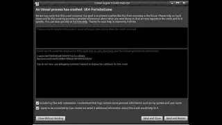 An unreal process has crashed: UE4-Outridergame FIXED