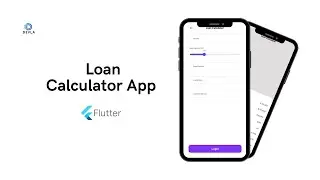 Building a Loan Calculator App | Flutter Mobile App Speed Code