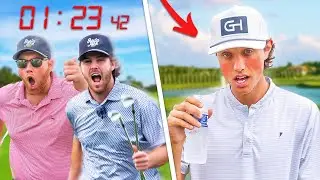 Grant Horvat Plays The Fastest Round Of Golf Ever