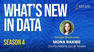 Navigating the Future of Data Quality with Telmai's Pioneer Mona Rakibe