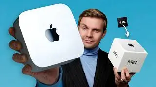 MAC MINI M4 (2024) REVIEW: awesome little machine!