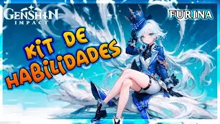 FURINA Todas las Habilidades (Kit de Furina) ⚡💧GENSHIN IMPACT 4.1 🔥❄