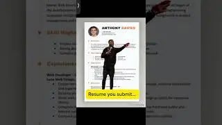 Resume explained #jobsearch #tech #software #recruitment