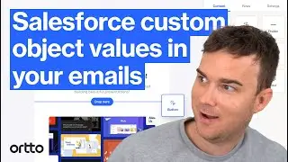 How to use Salesforce Custom Object Values in your email marketing