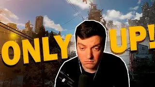 Гитман падает в Only Up!