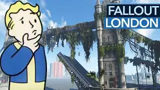 Fallout London: Die gigantische Open World-Erweiterung ist endlich da - Wie spielt sie sich?
