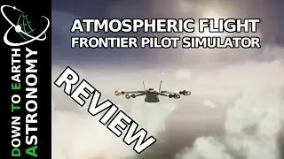 Atmospheric flight sim review | Frontier pilot simulator