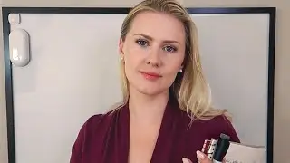 Russian Language Lesson 👩🏼‍🏫 ASMR 📚 Soft Spoken ○ Ambient Sounds