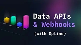 Real-time API and Webhooks for 3D with Spline