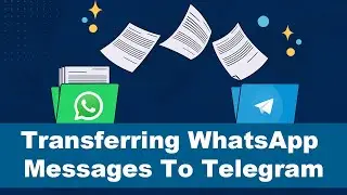 How to transfer your Whatsapp messages to Telegram