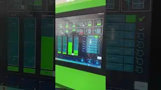 Испытание на стенде насос форсунки HPI Cummins 15🔩