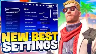 *NEW* BEST Controller Settings For Fortnite Chapter 5! (PS4/PS5/Xbox/PC)