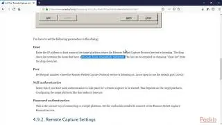 video2 5 Usage of Remote Capture