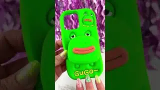 Cute TEMU Fidget IPhone Case Haul Unboxing (part 16) Satisfying Video ASMR! #fidgets #asmr 🐸🍪