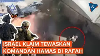 Israel Klaim Telah Membunuh Komandan Hamas di Rafah Gaza