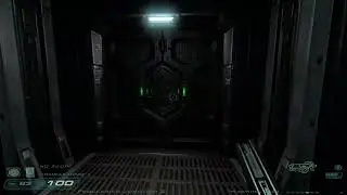 OBS Studio Test - Doom 3 (Raw Footage)