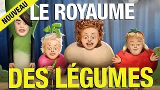 Le royaume des légumes - Têtes à claques