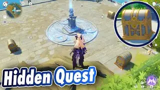 Hidden Quest Genshin Impact [Trails in Tianqiu, unlock secret of tianqiu valley] Lintasan di Tianqiu