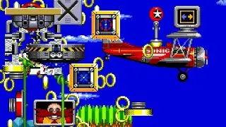 What happens if you complete SONIC 2 with the ITEM CHEAT...