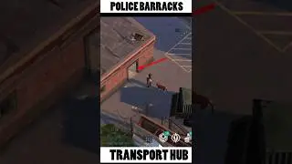 UNLOCK POLICE BARRACKS IN TRANSPORT HUB: What's in there? in Last Day On Earth Survival | LDOE★Tips